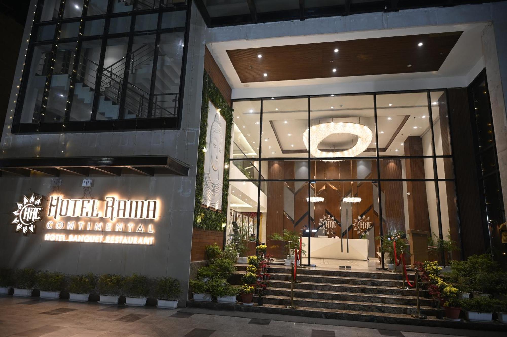 Hotel Rama Continental Allāhābād Junction Dış mekan fotoğraf