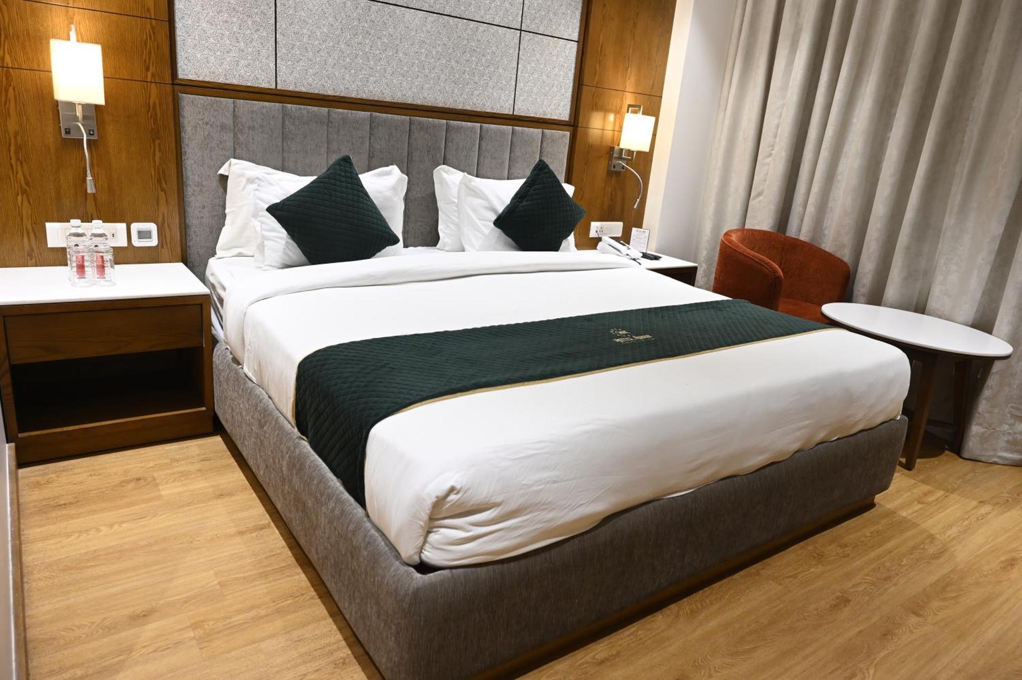 Hotel Rama Continental Allāhābād Junction Dış mekan fotoğraf