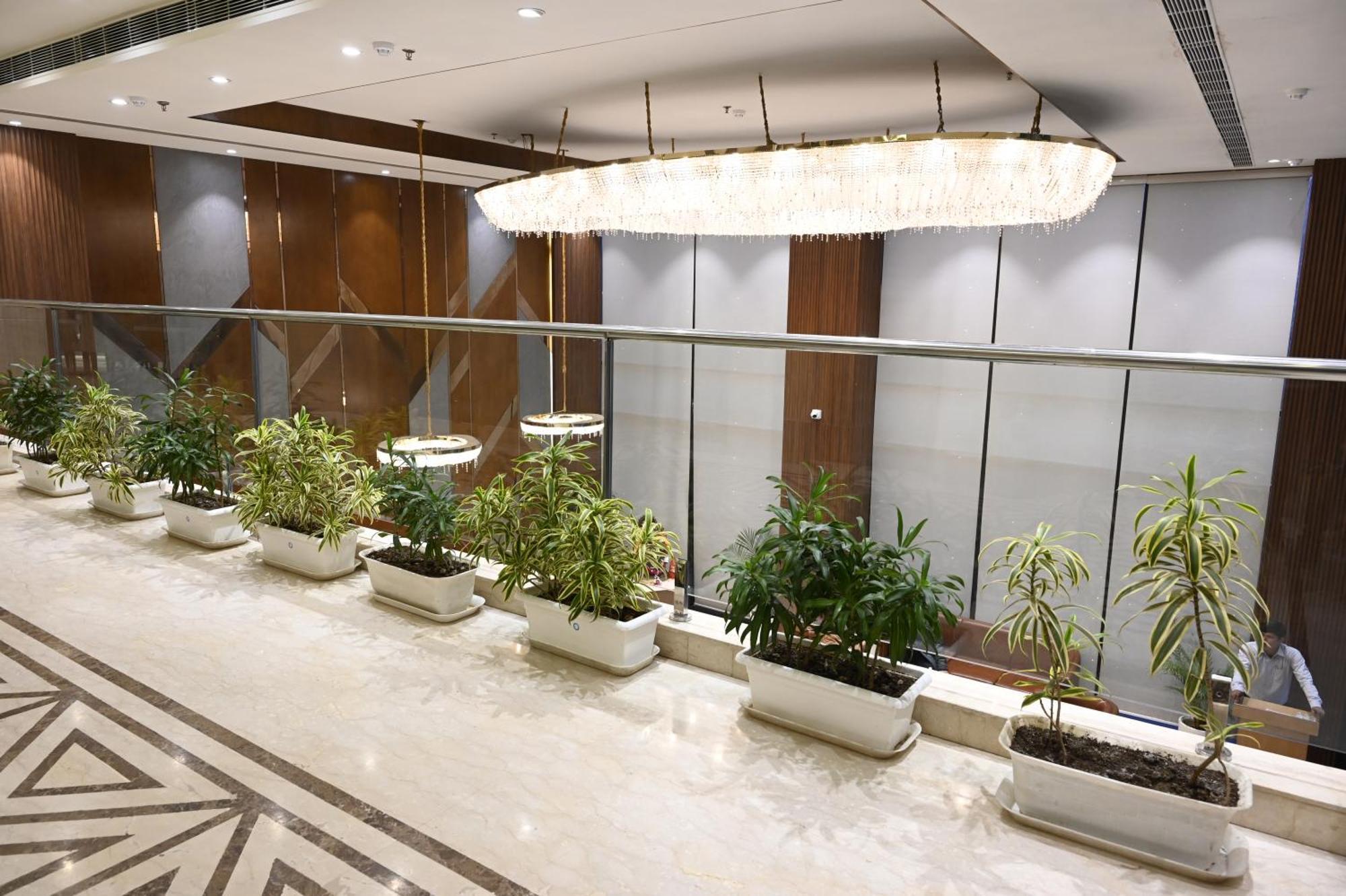 Hotel Rama Continental Allāhābād Junction Dış mekan fotoğraf