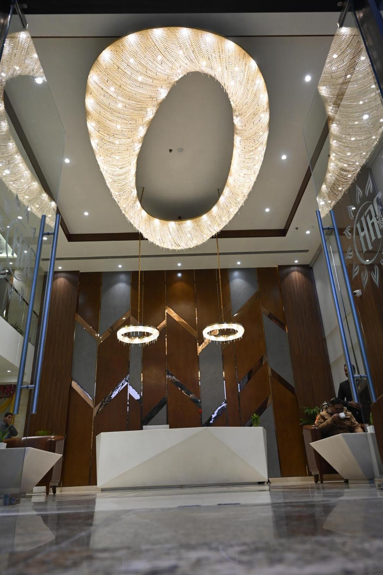 Hotel Rama Continental Allāhābād Junction Dış mekan fotoğraf