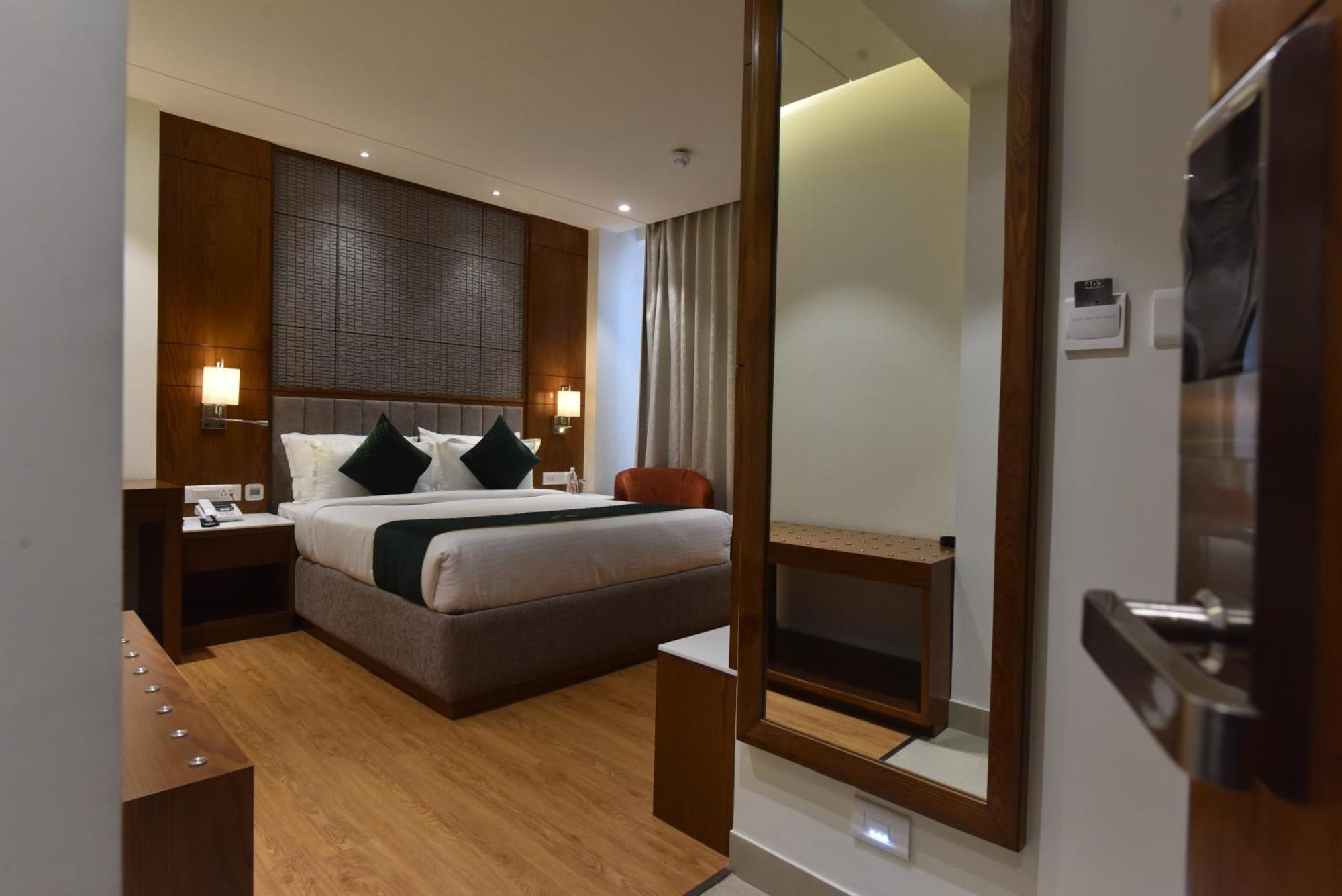 Hotel Rama Continental Allāhābād Junction Dış mekan fotoğraf